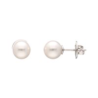 Vicenza - Piazzetta Palladio 2 - Orecchini Crivelli PERLA in Oro Perla 3.30 Ct 000-PERLA 6.00-6.50 - 000-PERLA 6.00-6.50